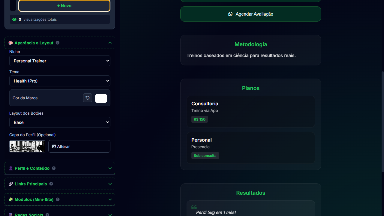 Visão Geral do Editor