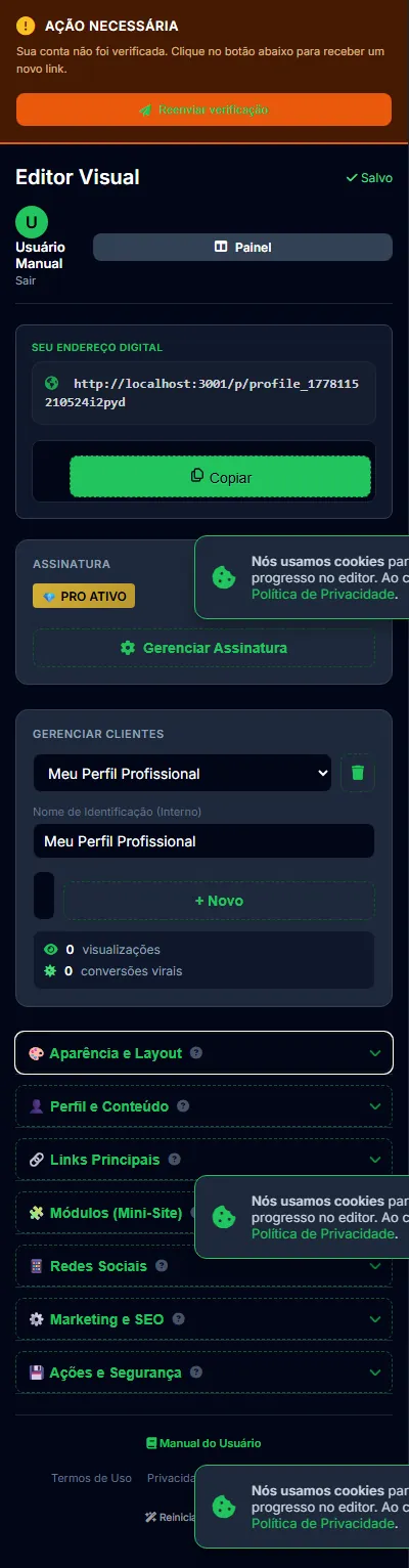 Seleção de Temas