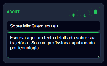 Módulo Sobre
