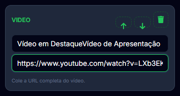 Módulo de Vídeo