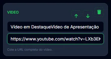 Módulo de Vídeo