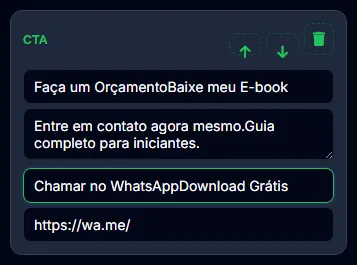 Módulo CTA